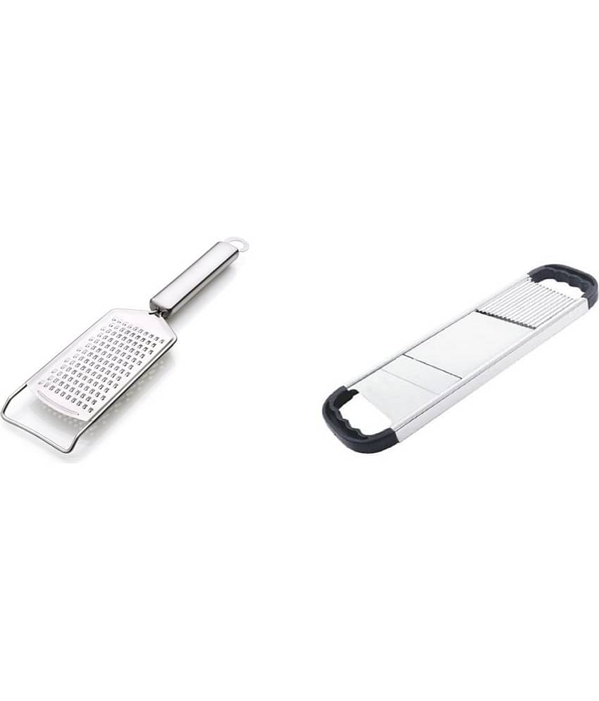 Analog kitchenware - Silver Stainless Steel 2 ( Set of 2 )
