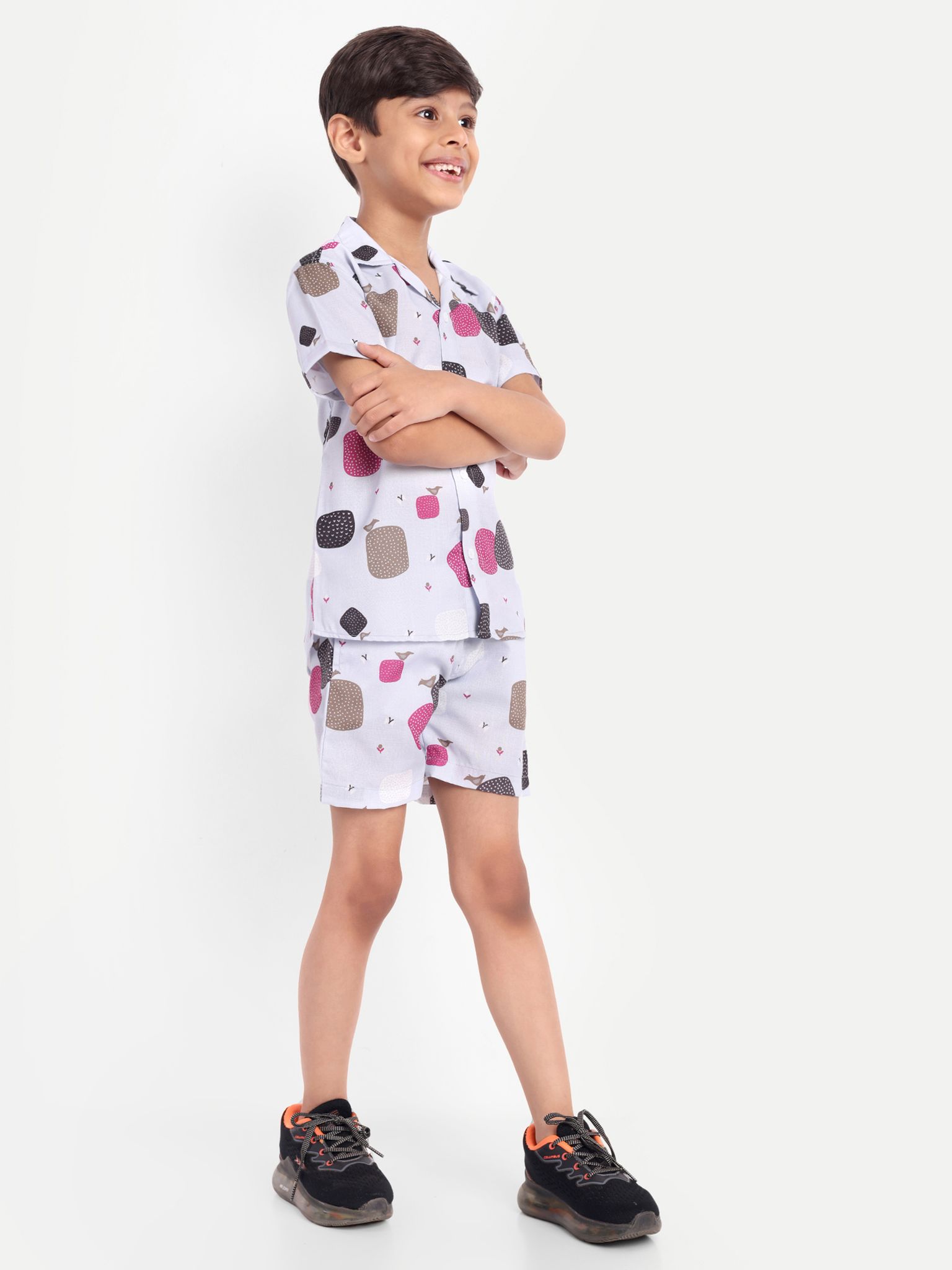 Kid's Co-Ord Set Multi colour