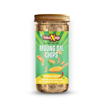 SnaXup Moong Dal Chips 100Gm