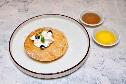 Maple Lady Pan Cake
