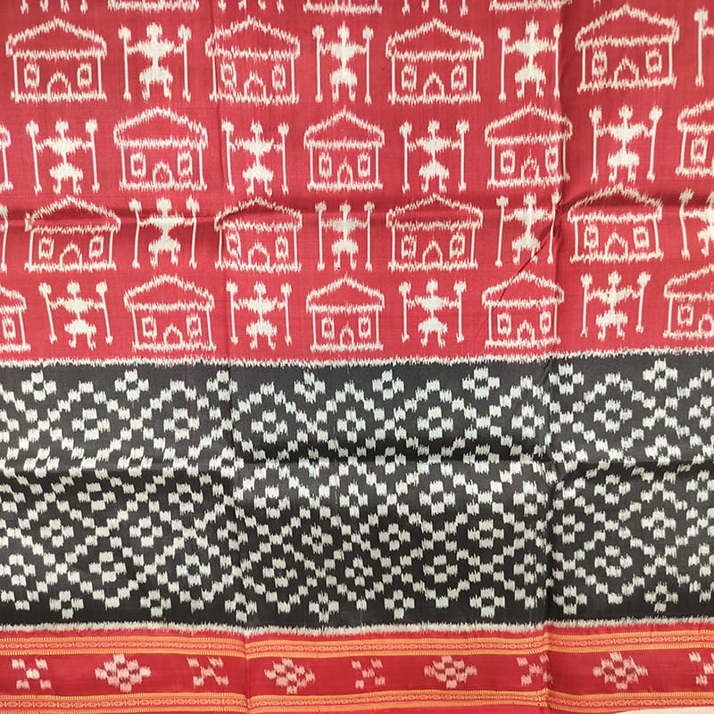 Khandua Silk Saree
