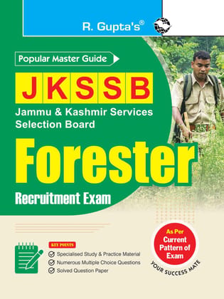 JKSSB: FORESTER Recruitment Exam Guide [Paperback] [Nov 29, 2023] RPH Editorial Board
