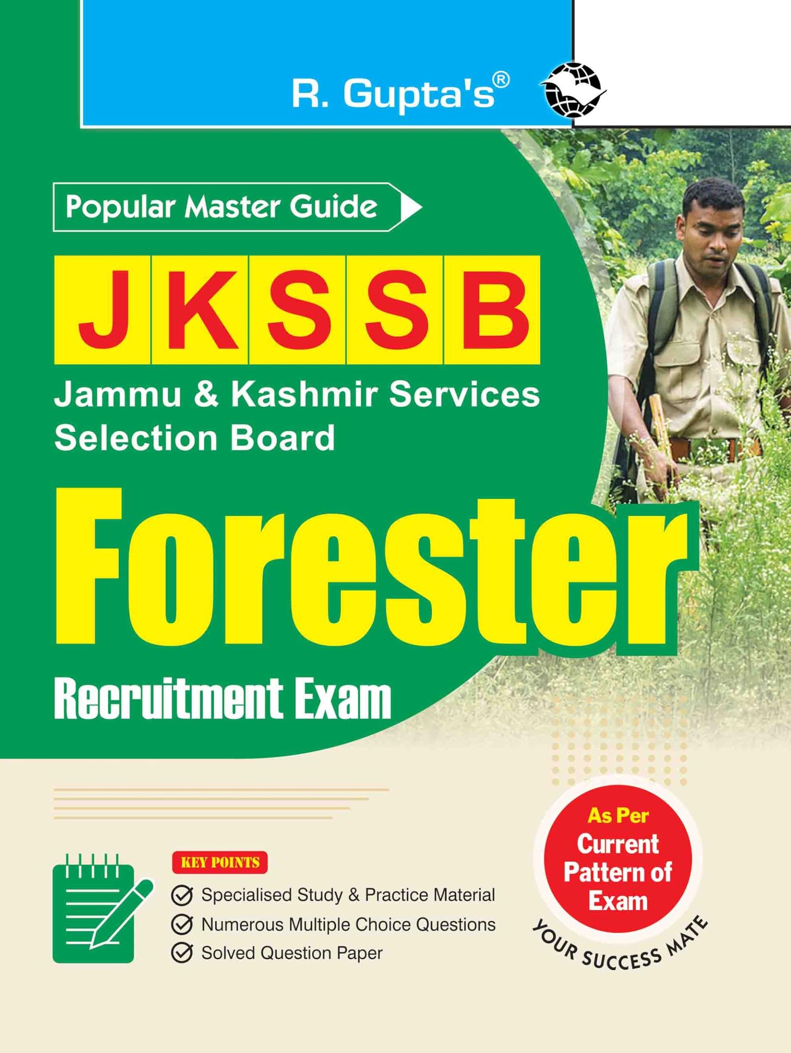 JKSSB: FORESTER Recruitment Exam Guide [Paperback] [Nov 29, 2023] RPH Editorial Board