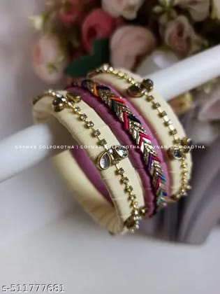 Shimmering Fancy Bracelet & Bangles