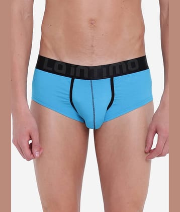 La Intimo Pack of 1 Modal Briefs For Men's ( Blue )