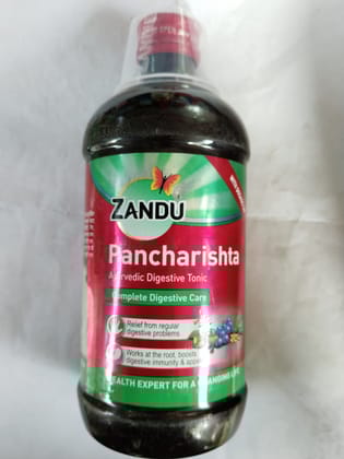 Zandu Pancharishta Ayurvedic digestive tonic Relief from regular Digestive problems 