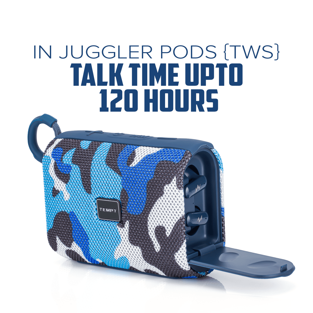 Juggler Portable Bluetooth Speaker