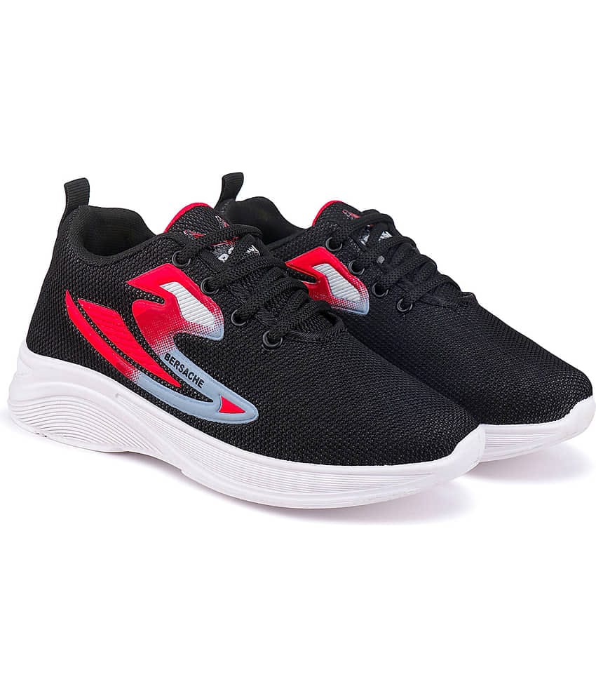 Bersache - Black Boy's Sneakers ( 1 Pair )