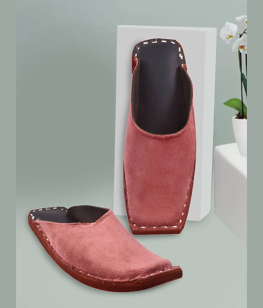 Anjaneya Creations Rose Gold Men's Mule