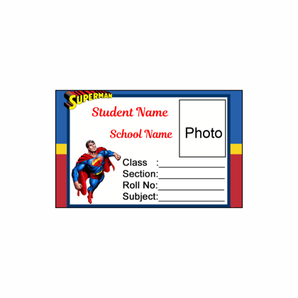Notebook Sticker Style 17