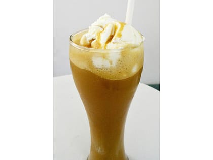 Cold Coffee With Ice Cream