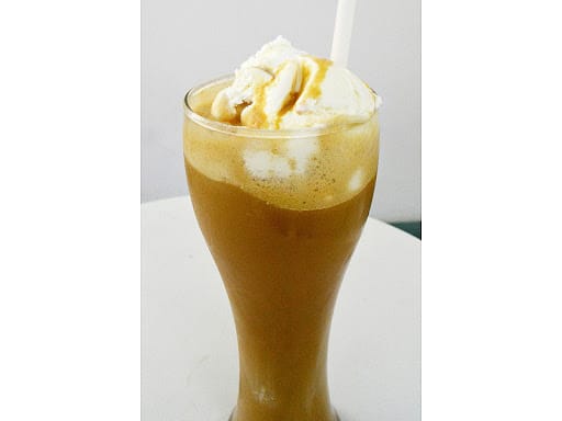 Cold Coffee With Ice Cream