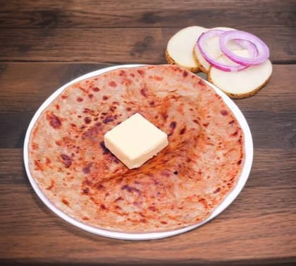 Onion paratha