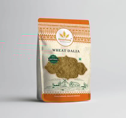 Kesarbaug Wheat Dalia, 500 gm