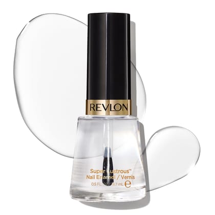 Revlon Nail Enamel, Shimmery Finish Clear 14.7 ML Revlon Nail Enamel, Shimmery Finish Clear 14.7 ML - 771 Clear / 14.7 ml (Pack of 1)