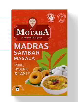 MOTABA Madras Sambar Masala, 100 gm MOTABA Madras Sambar Masala, 100 gm
