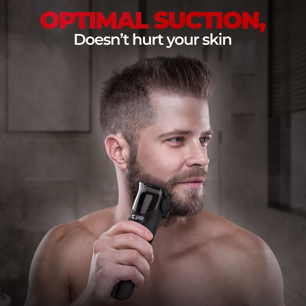 Beardo Ninja-X Pro Vacuum Trimmer