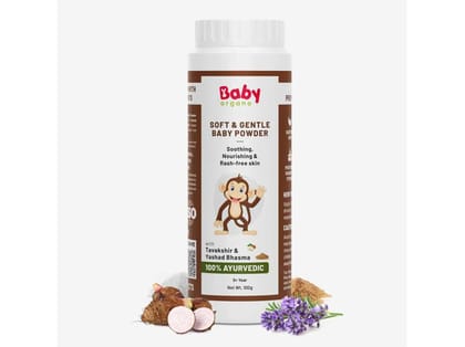 BabyOrgano Soft & Gentle Baby Powder - 100g