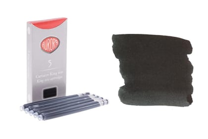 Aurora Pack of 5 Ink Cartridges-Black
