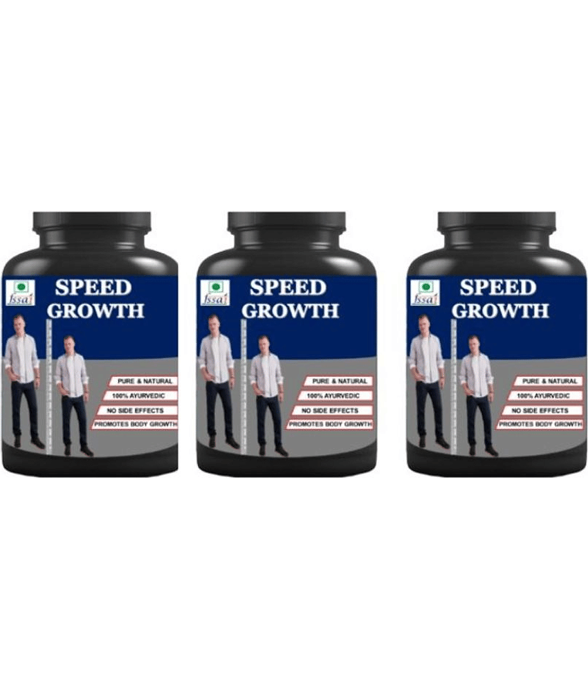 Hindustan Herbal SPEED GROWTH 0.3 kg Powder Pack of 3