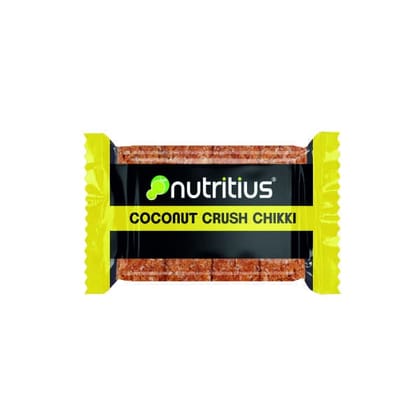 Nutritius Coconut Chiki, 100 gm