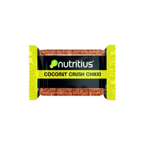 Nutritius Coconut Chiki, 100 gm