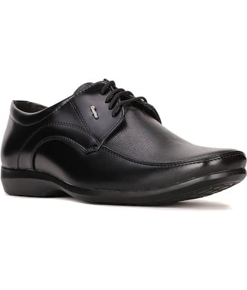 Bata Black Men's Derby Formal Shoes