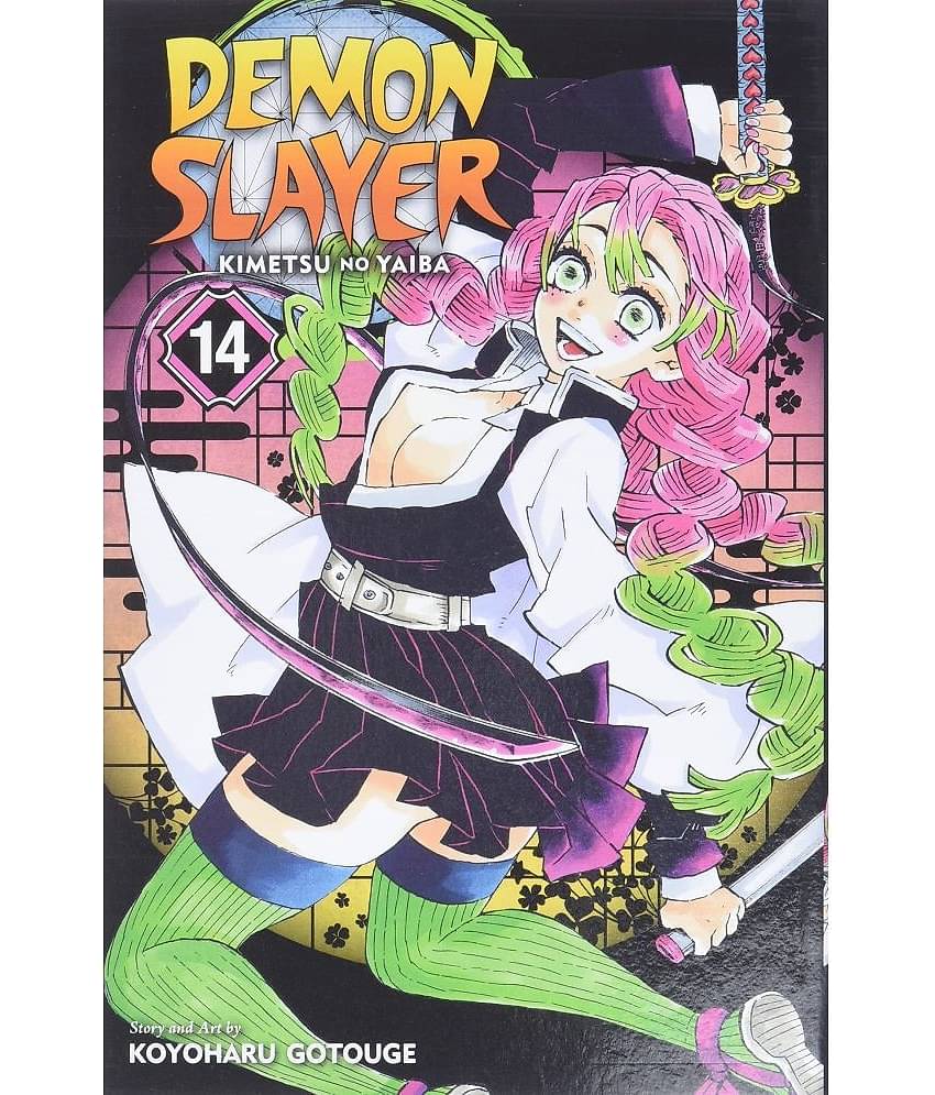 DEMON SLAYER KIMETSU NO YAIBA V14 Paperback – 7 July 2020