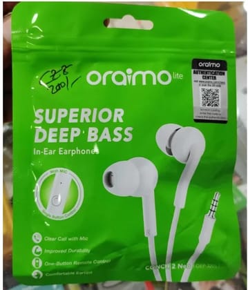 ORAIMO EARPHONES