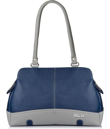 Fostelo Shoulder Bag P.U. Set of 1 ( Blue )