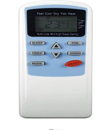 SUGNESH Re - 41 AC Remote Compatible with  Videocon / Vestar / TCL AC.