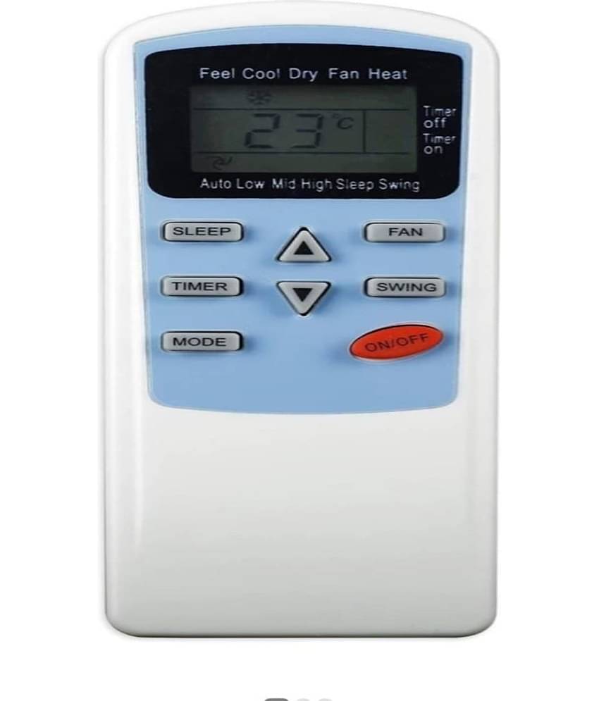 SUGNESH Re - 41 AC Remote Compatible with  Videocon / Vestar / TCL AC.