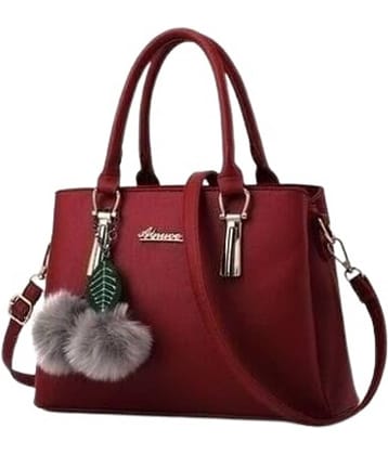 The monaina crapt Shoulder Bag PU Set of 1 ( Multicolor )