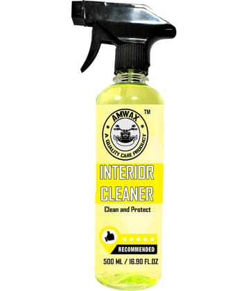 AMWAX INTERIOR CLEANER 500 ML(SPRAY)