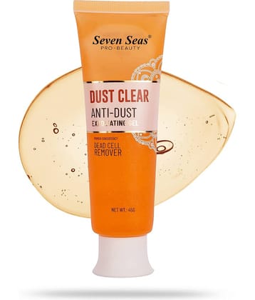 Seven Seas - Exfoliating Face Cleanser For All Skin Type 45 g ( Pack of 1 )