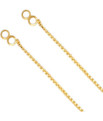 Vighnaharta 1 one gram gold Plated alloy Kanchain Ear chain kanoti ear Cuff Ear to Ear Chain for Women and Girls- (VFJ1026KC)