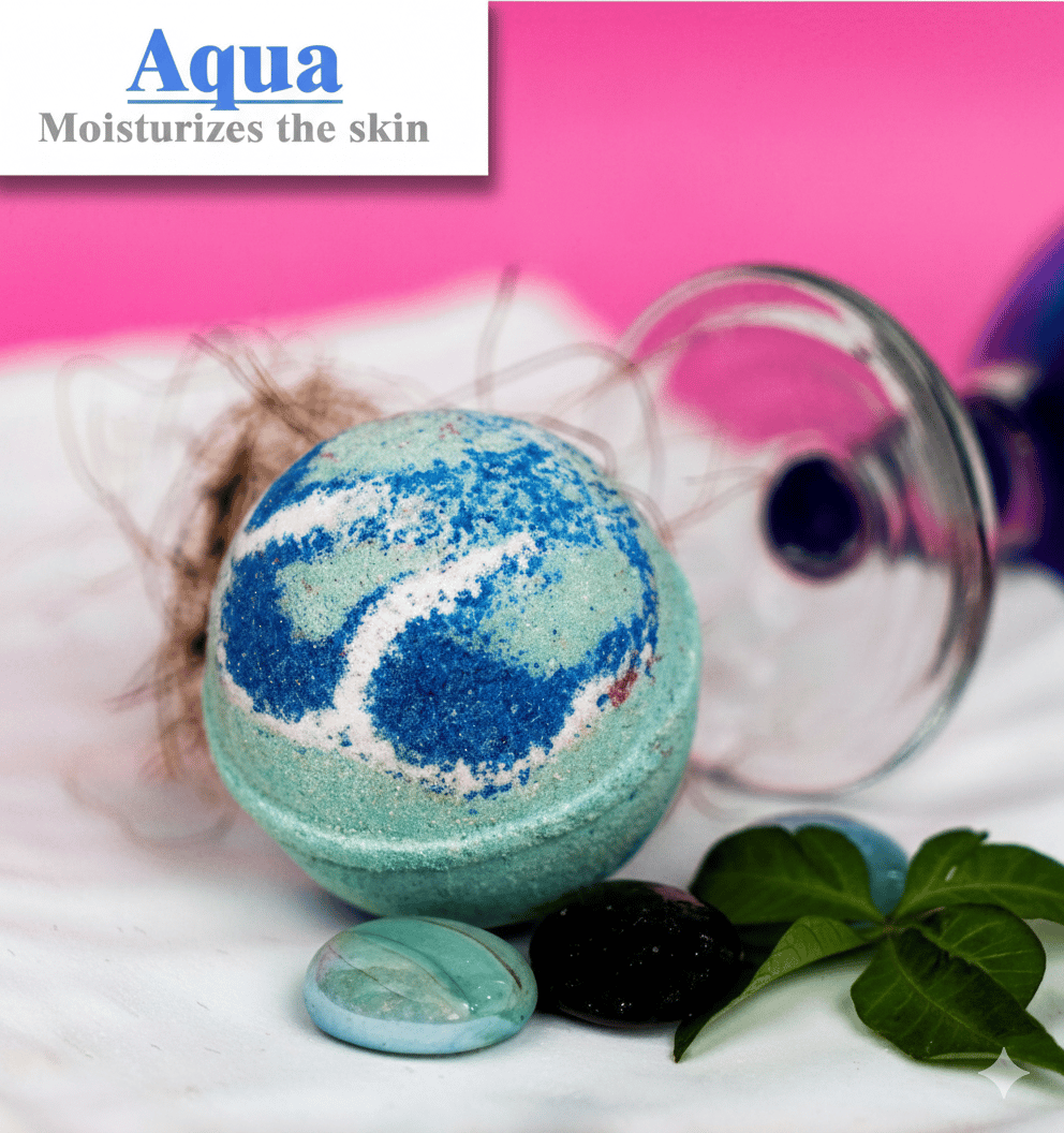 Vital Essence Luxury Herbal Bath Bomb Duo