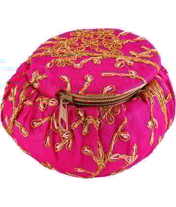 Apratim Pink Fabric Potli