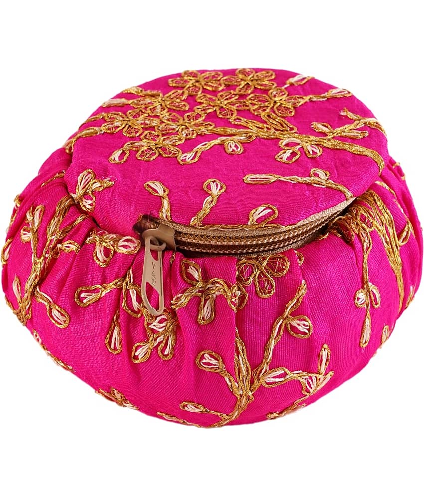 Apratim Pink Fabric Potli