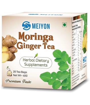 Meiyon Ginger Tea Bags 40 gm
