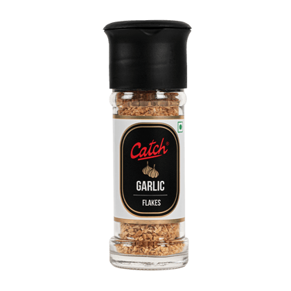 Catch Herbs & Flakes || Garlic Flakes || 50 Grams