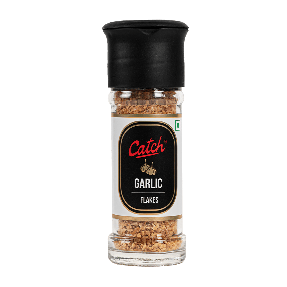 Catch Herbs & Flakes || Garlic Flakes || 50 Grams