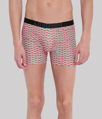 La Intimo Pack of 1 Polyester Trunks For Men's ( Multicolor )