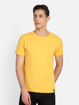 SLUB-PLAIN-M / Yellow