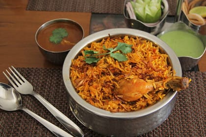 Boneless Chicken Biryani