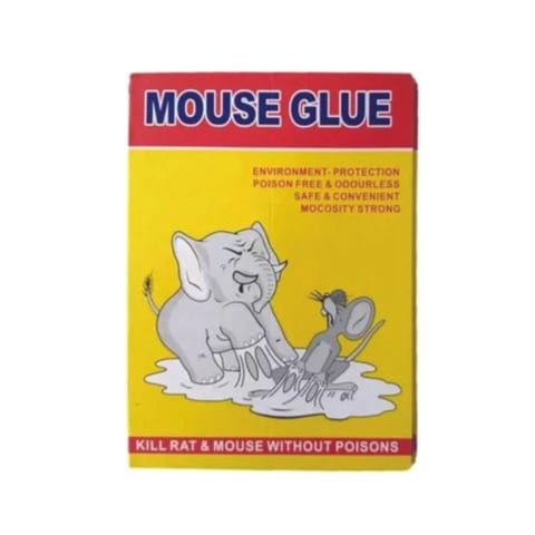 Mouse Glue Pad (Yellow )