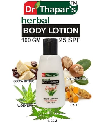 Dr. Thapar's BODY & Hand Lotion 200 g Pack of 2