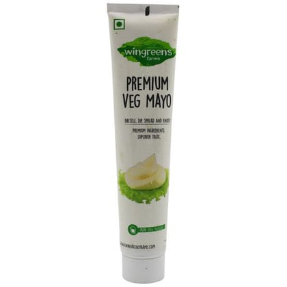 Wingreens Farms Premium Veg Mayo, 130 gm - undefined