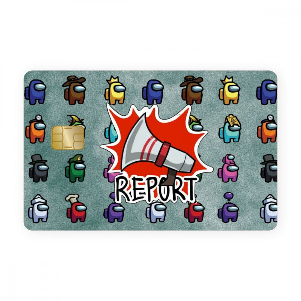 Among Us Card