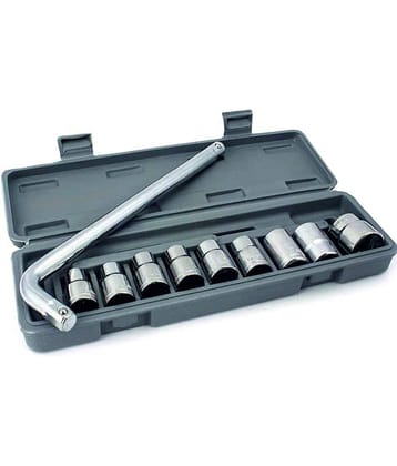RAVARIYA GRAPHICS Socket Set Set of 10 Pc